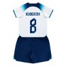 England Jordan Henderson #8 Hjemmedraktsett Barn VM 2022 Kortermet (+ korte bukser)